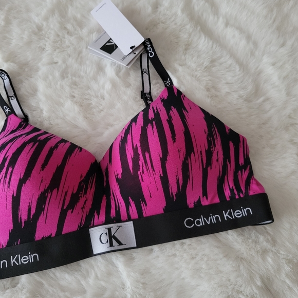 💕CALVIN KLEIN BRAND NEW LIGHTLY LINED BRALETTE SIZE XL - Picture 4 of 6